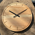 Nordic Sunburst Clock