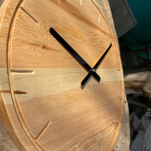 Nordic Sunburst Clock